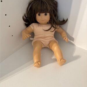 American Girl Brown and Cream Doll with Accessories